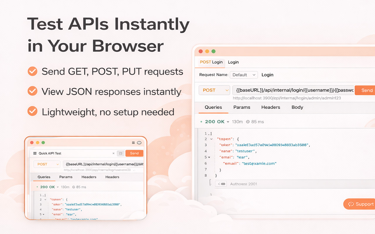 Quick API Test - 截图 3