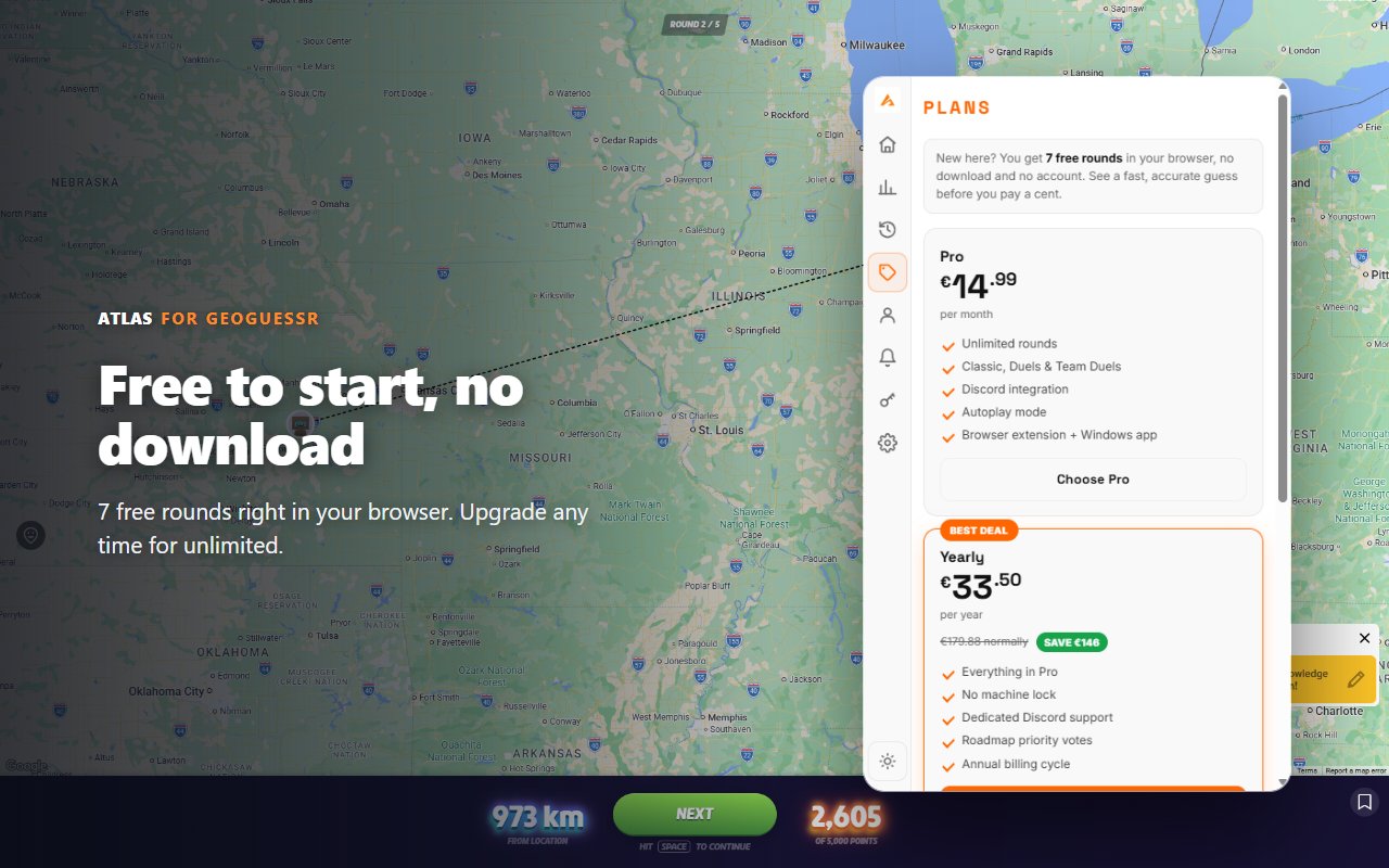GeoGuesser Cheats (GeoGuesser Cheat / Hack) - 截图 1