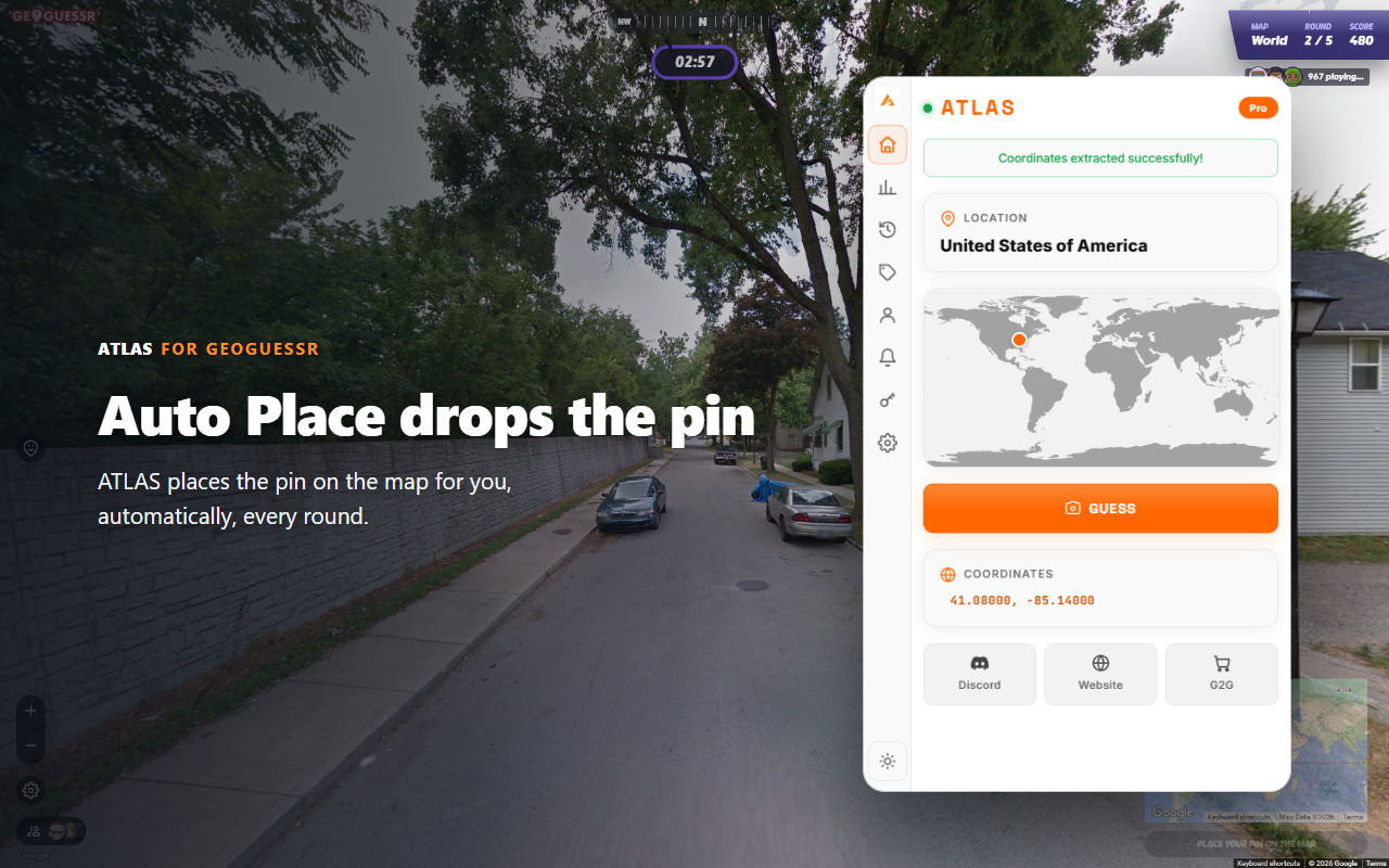 GeoGuesser Cheats (GeoGuesser Cheat / Hack) - 截图 3