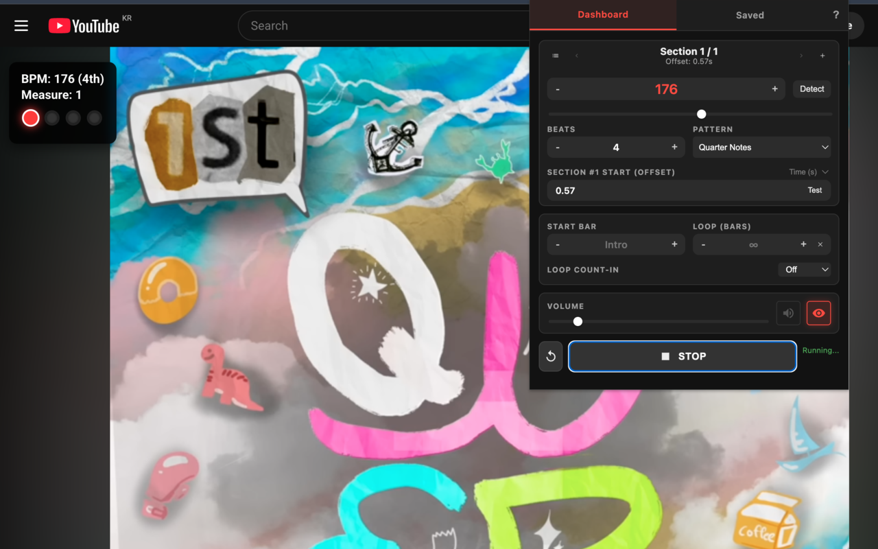 YouTube Pre-Count - 截图 1