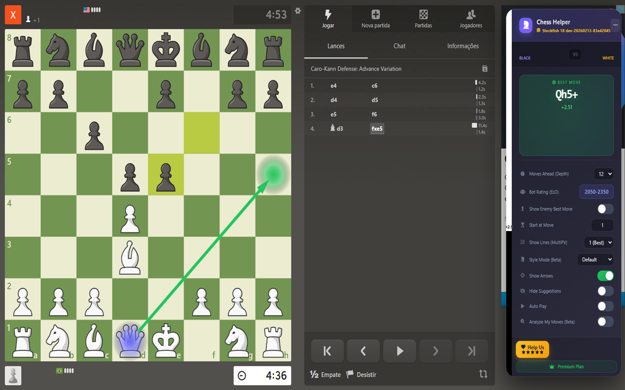 Stockfish chess analyzer - 截图 2