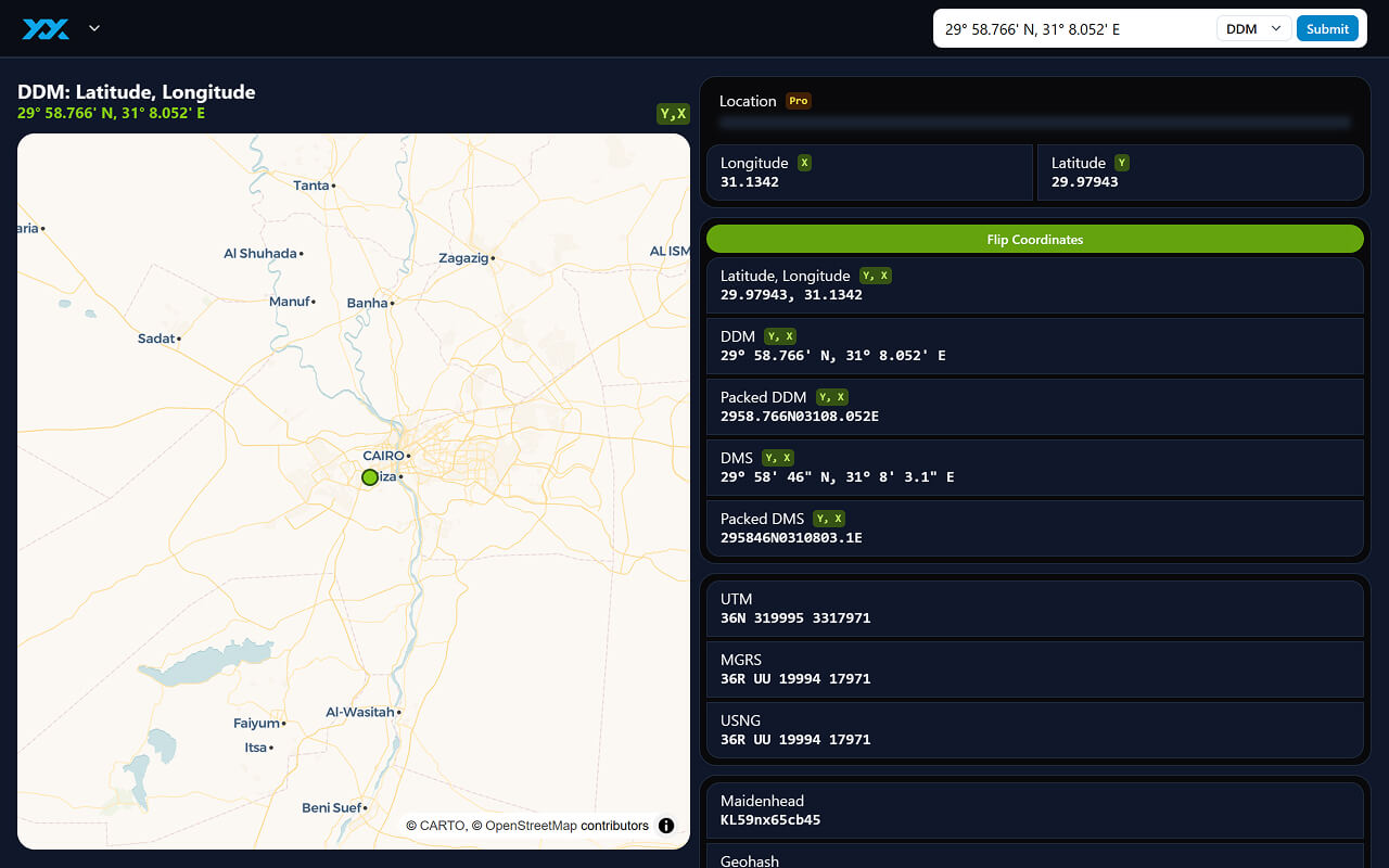 GeoSwap - A Smarter Coordinate Converter - 截图 4