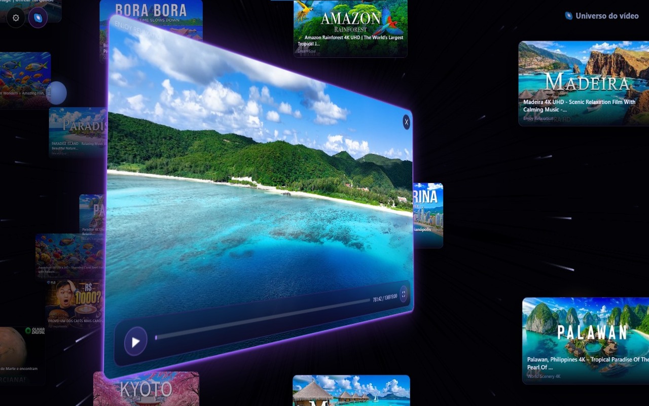 YouTube Immersive VR - Virtual Cinema, Space & VR Experience - 截图 2
