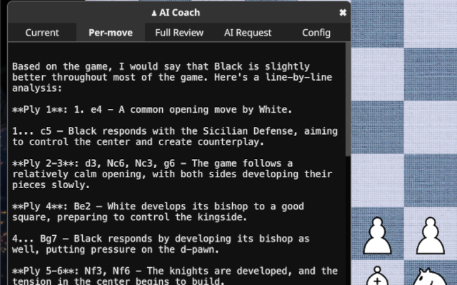 AI Chess Coach for Lichess™ - 截图 4