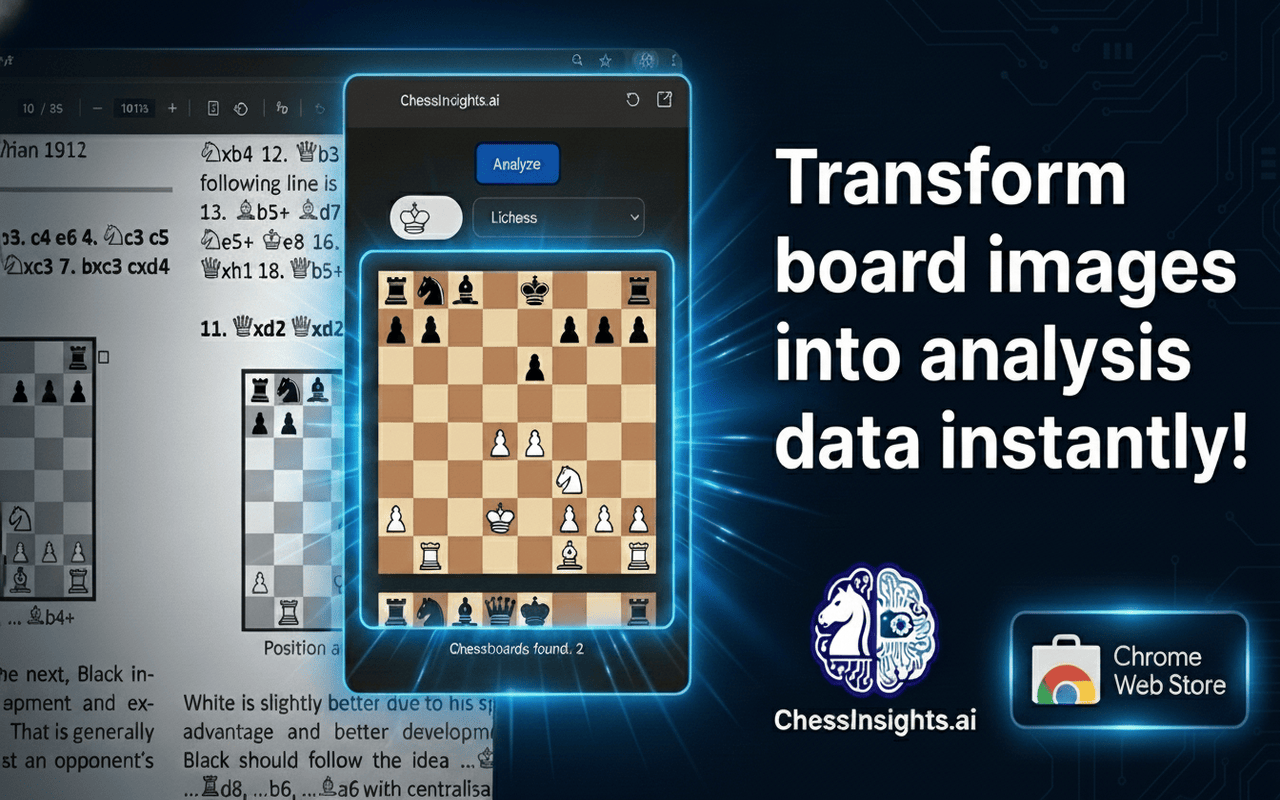 ChessInsights AI – Chess Analysis AI tool - 截图 1