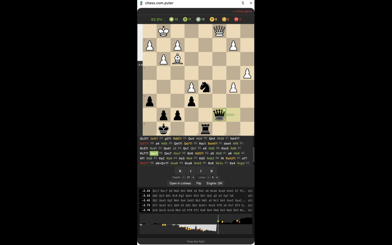 chess.com.puter - 截图 1