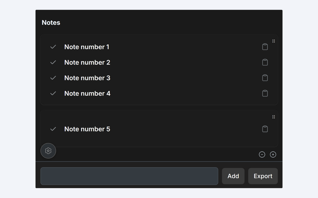 My Notes - 截图 4