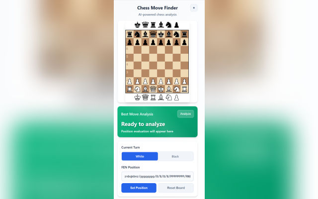 Chess Move Finder - 截图 2