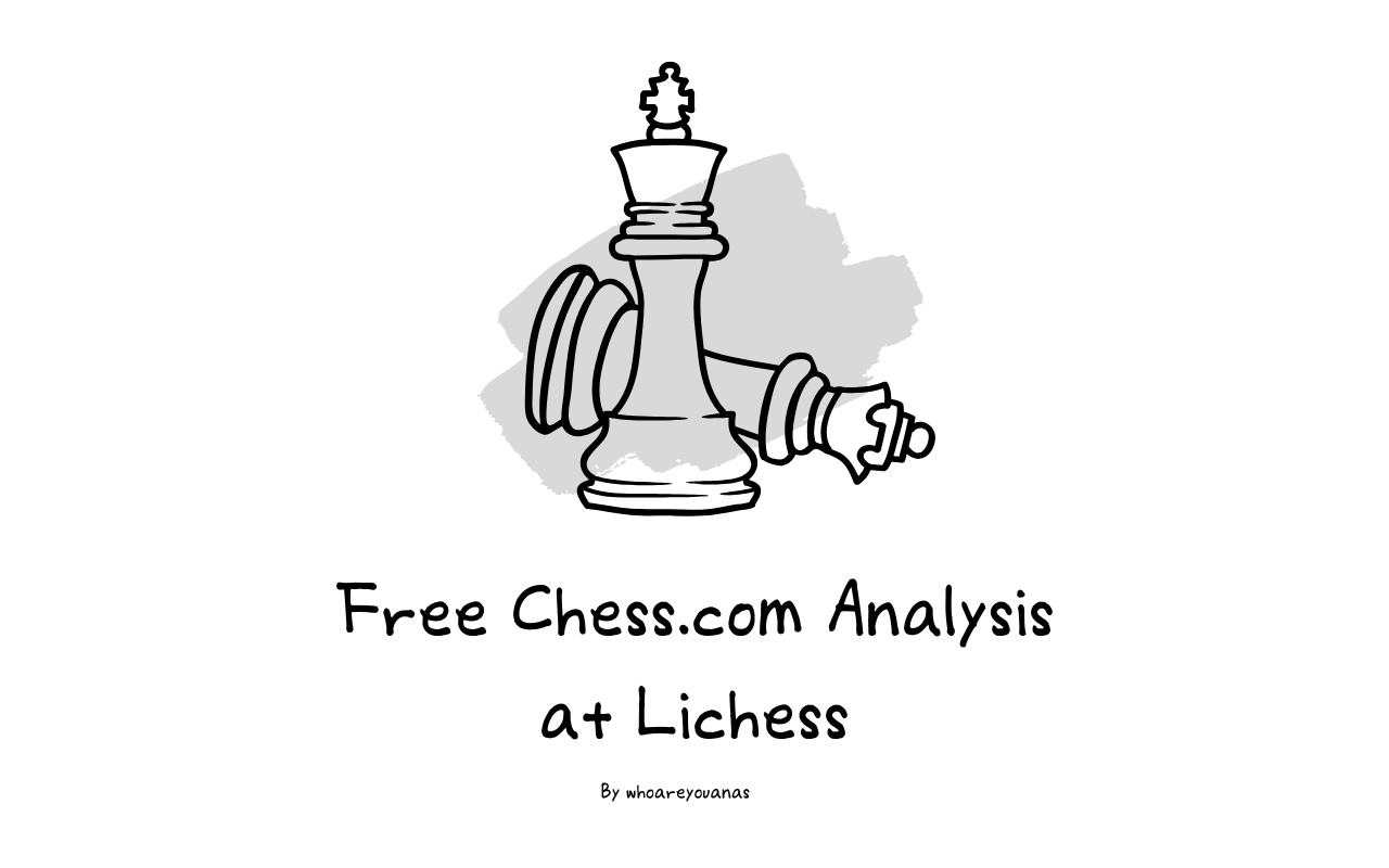 Free Chess.com Analysis at Lichess - 截图 1