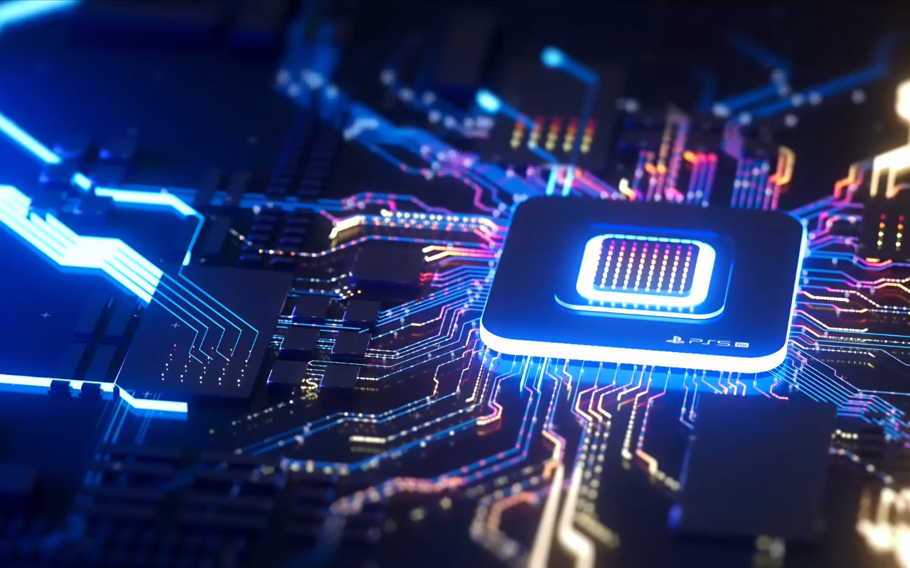 PS5 Pro Chip Live Wallpaper - 截图 4