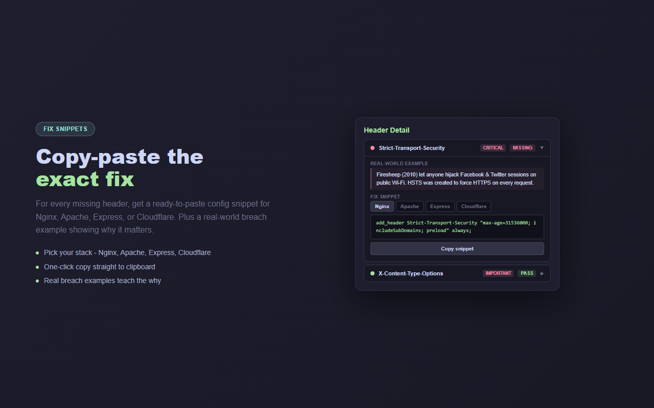 Security Headers - 截图 4