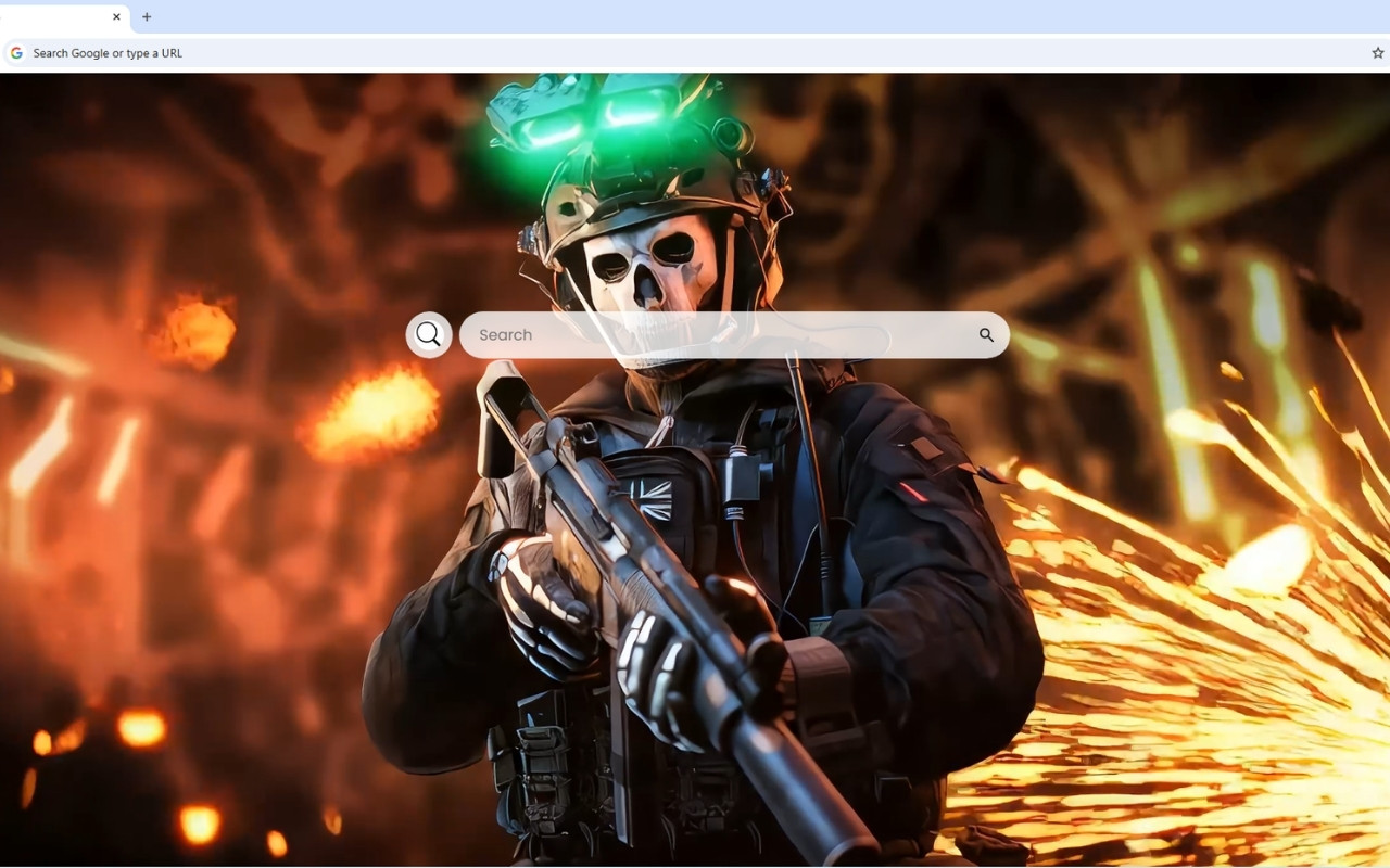 Call of Duty Ghost Fire Live Wallpaper - 截图 3