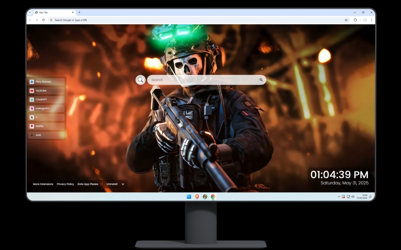 Call of Duty Ghost Fire Live Wallpaper - 截图 4