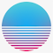Retrowave Car New Tab