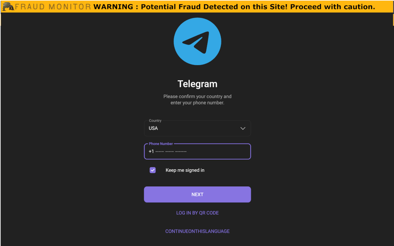Fraud Monitor - Browser Security - 截图 2