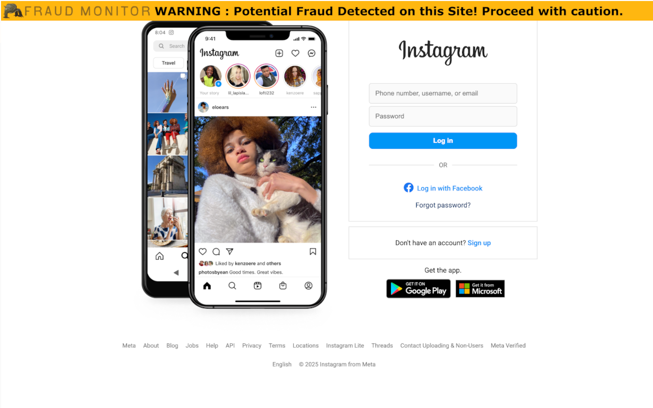 Fraud Monitor - Browser Security - 截图 4