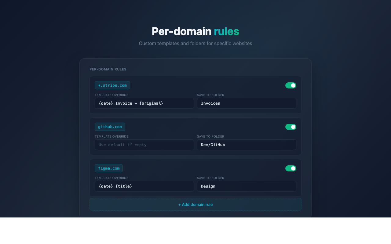 DownloadRenamer - 截图 2
