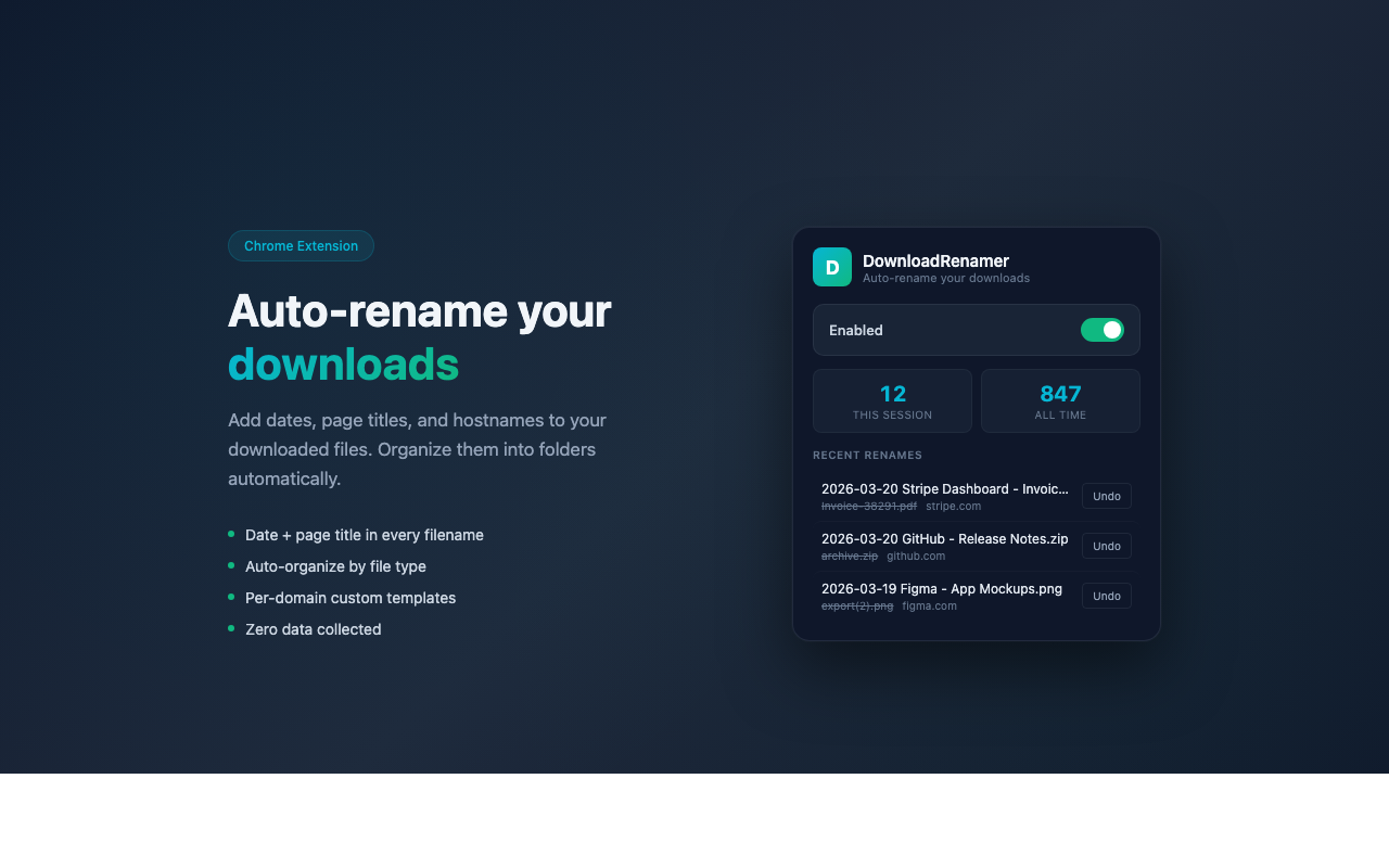 DownloadRenamer - 截图 4
