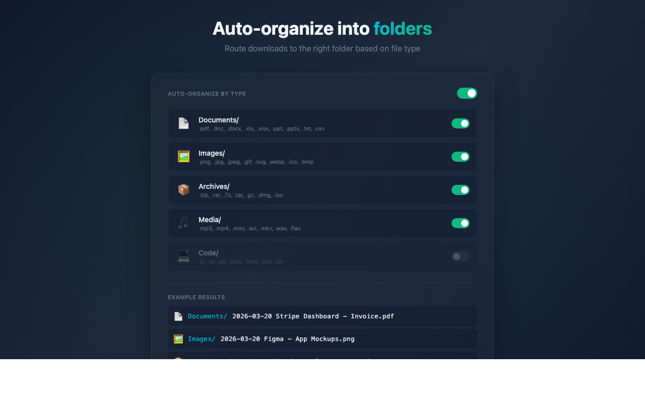 DownloadRenamer - 截图 5