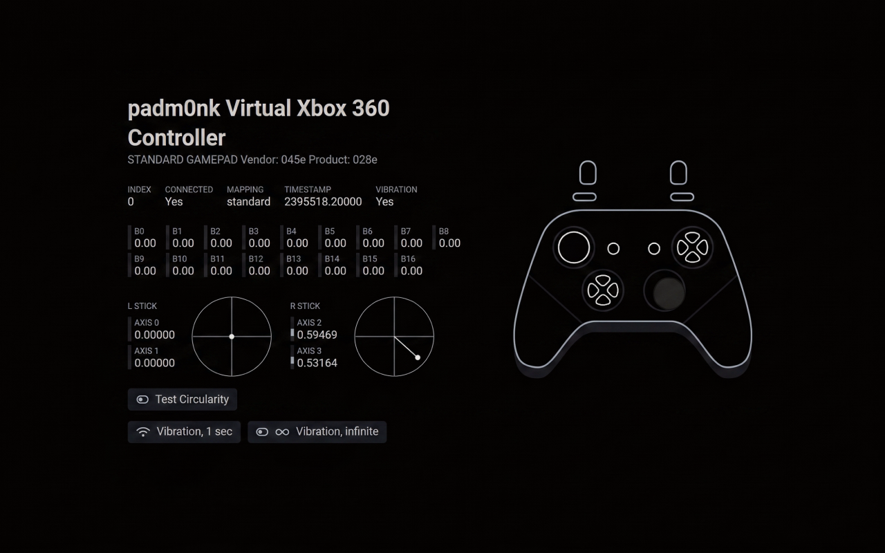padmonk: 适用于 Xbox Cloud Gaming 的鼠标和键盘 - 截图 5