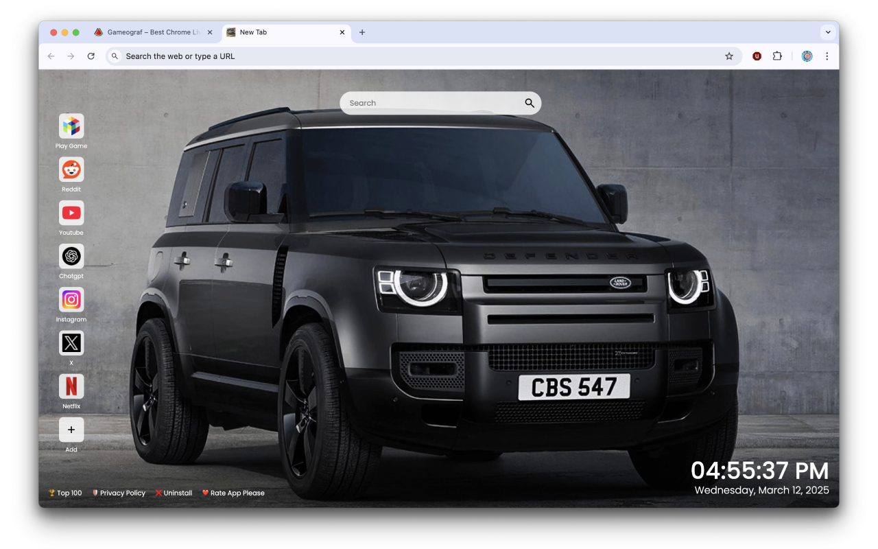 Land Rover Defender Wallpapers - 截图 1