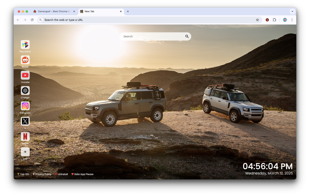 Land Rover Defender Wallpapers - 截图 2