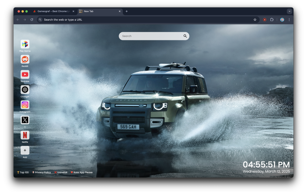 Land Rover Defender Wallpapers - 截图 3