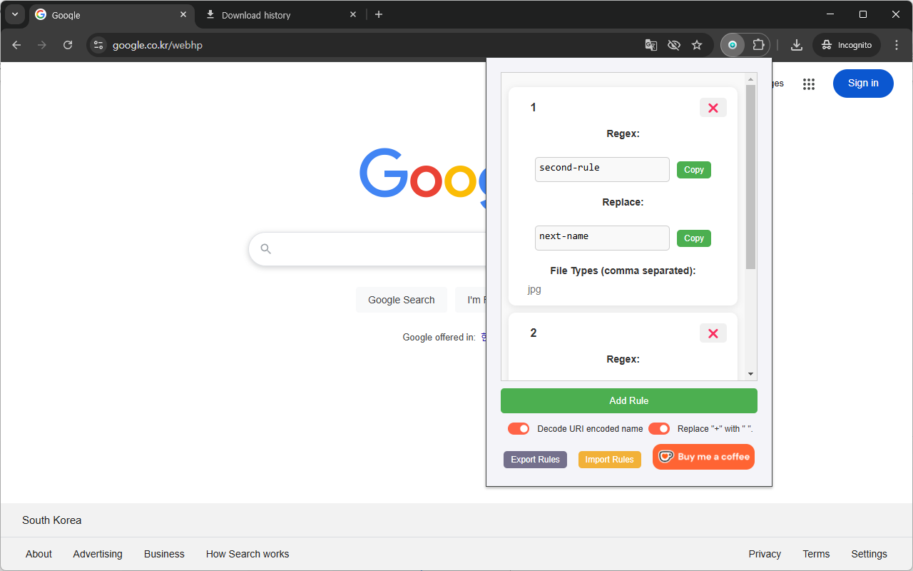 Clean File Name - 截图 2