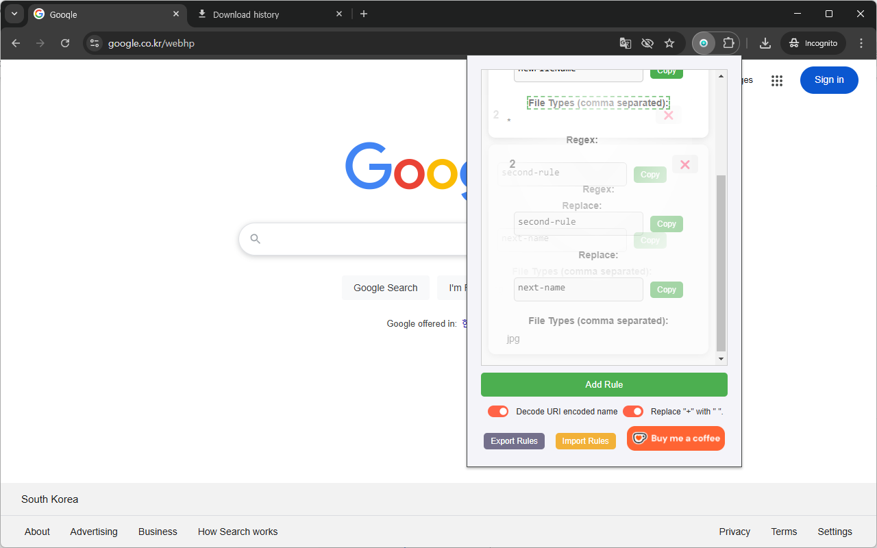 Clean File Name - 截图 3