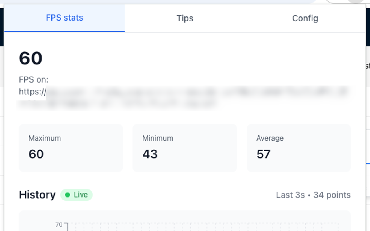 FPS Stats Monitor - 截图 5