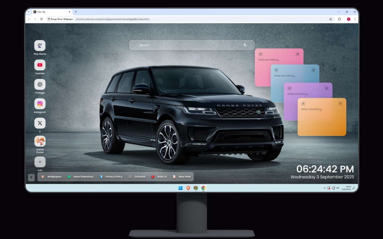 Range Rover Wallpaper - 截图 2