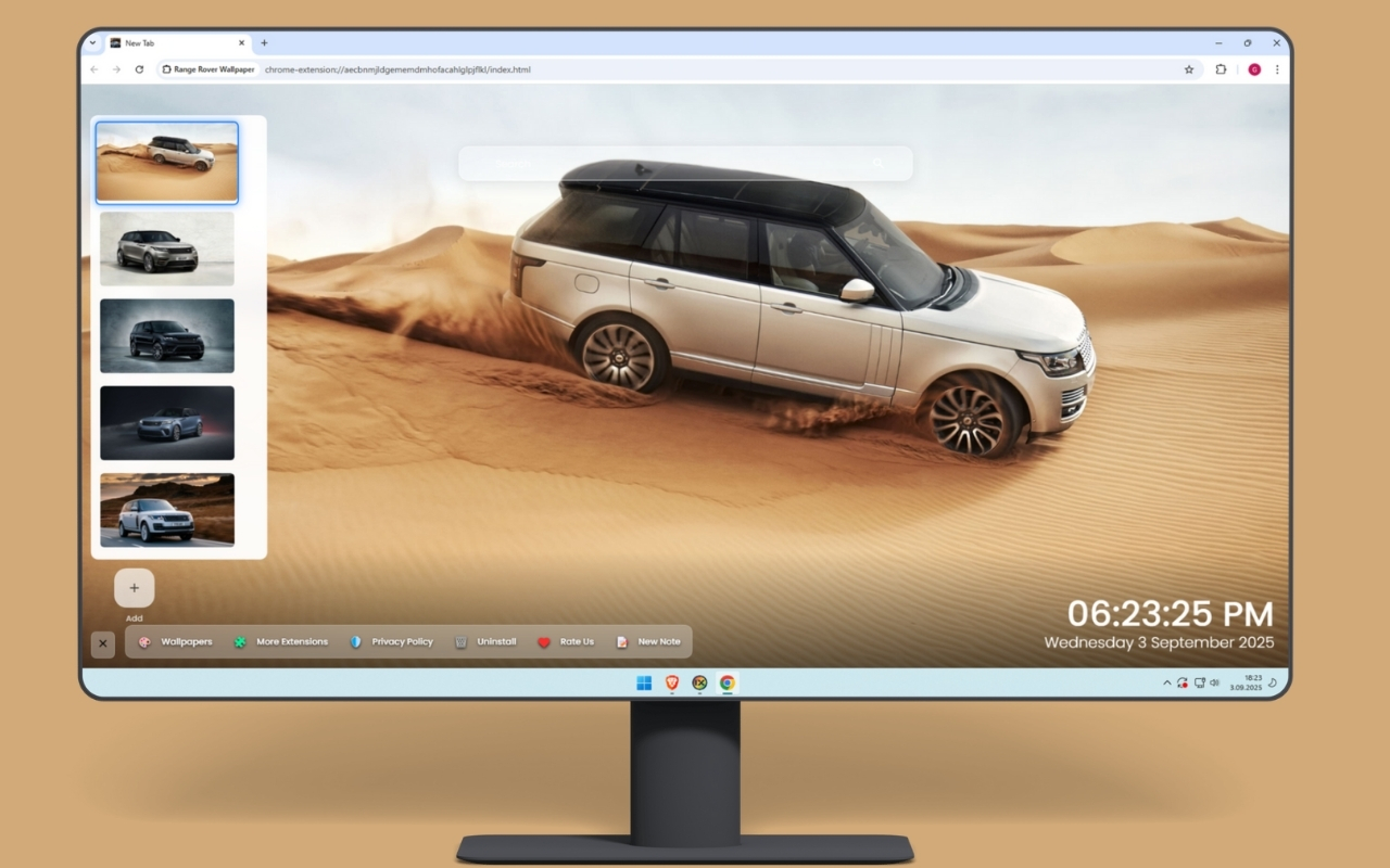 Range Rover Wallpaper - 截图 3