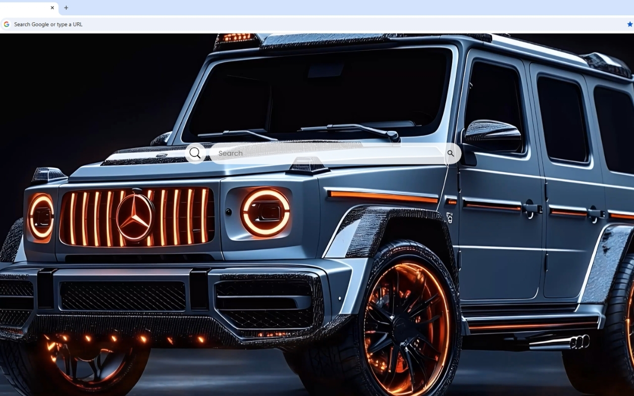 Mercedes G-Class G Wagon Live Wallpaper - 截图 2
