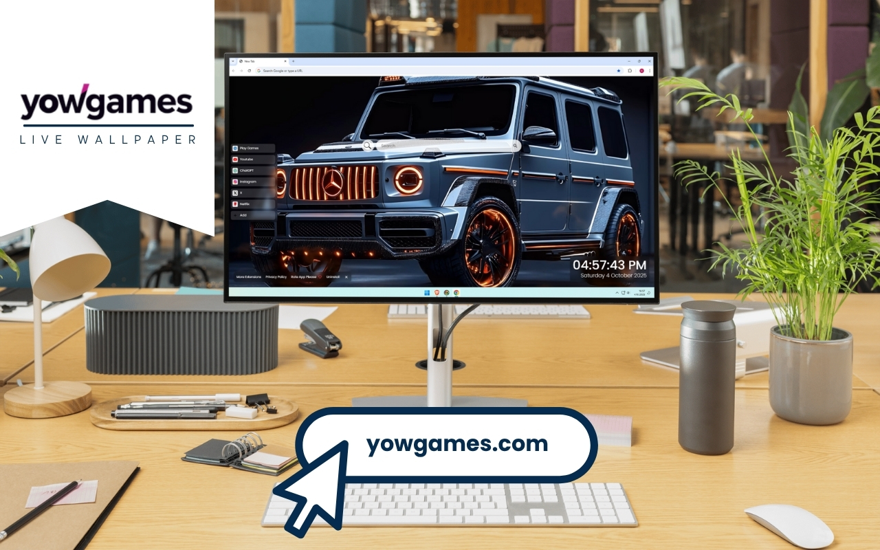Mercedes G-Class G Wagon Live Wallpaper - 截图 3