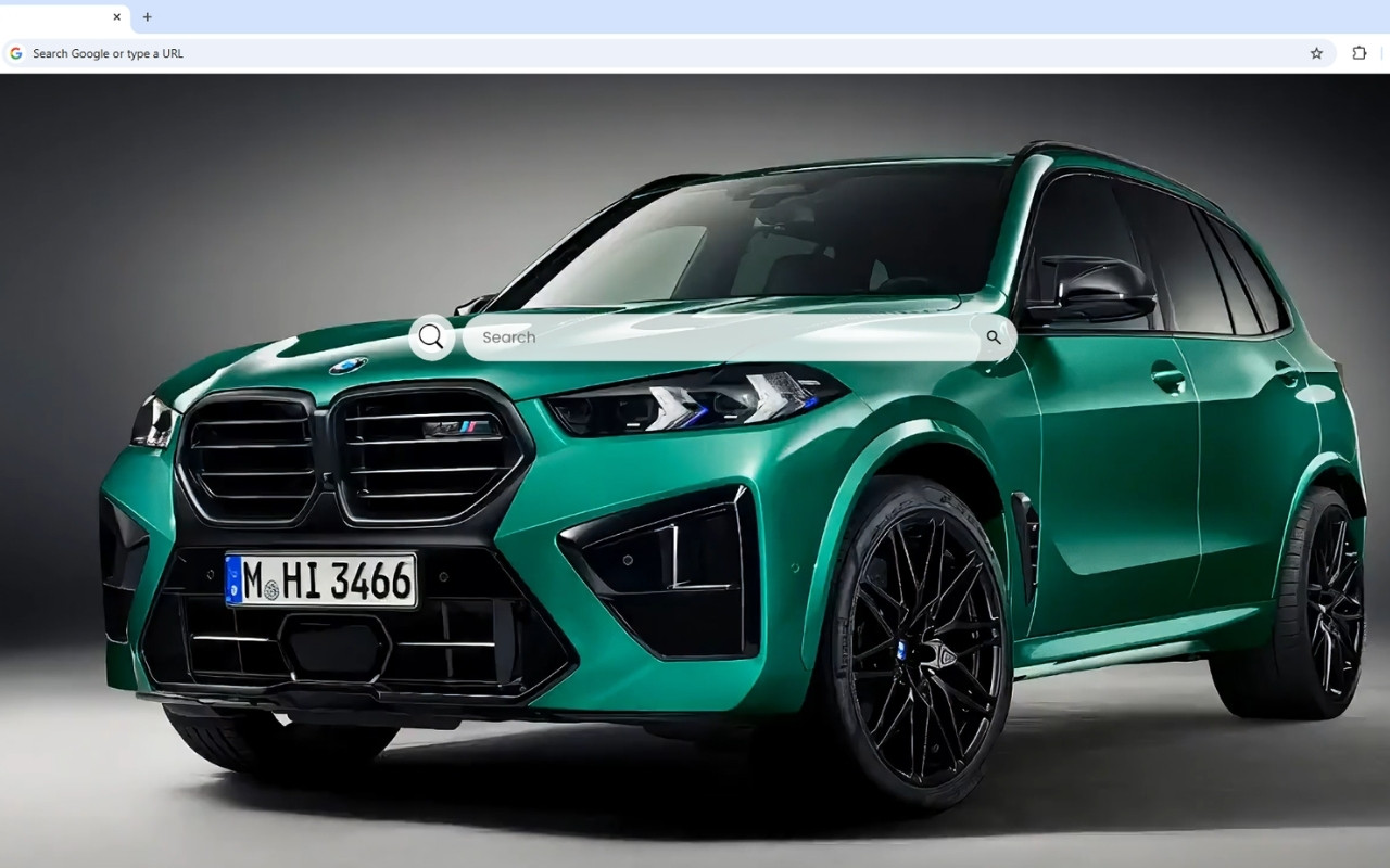 BMW X5 M Competition Live Wallpaper - 截图 2