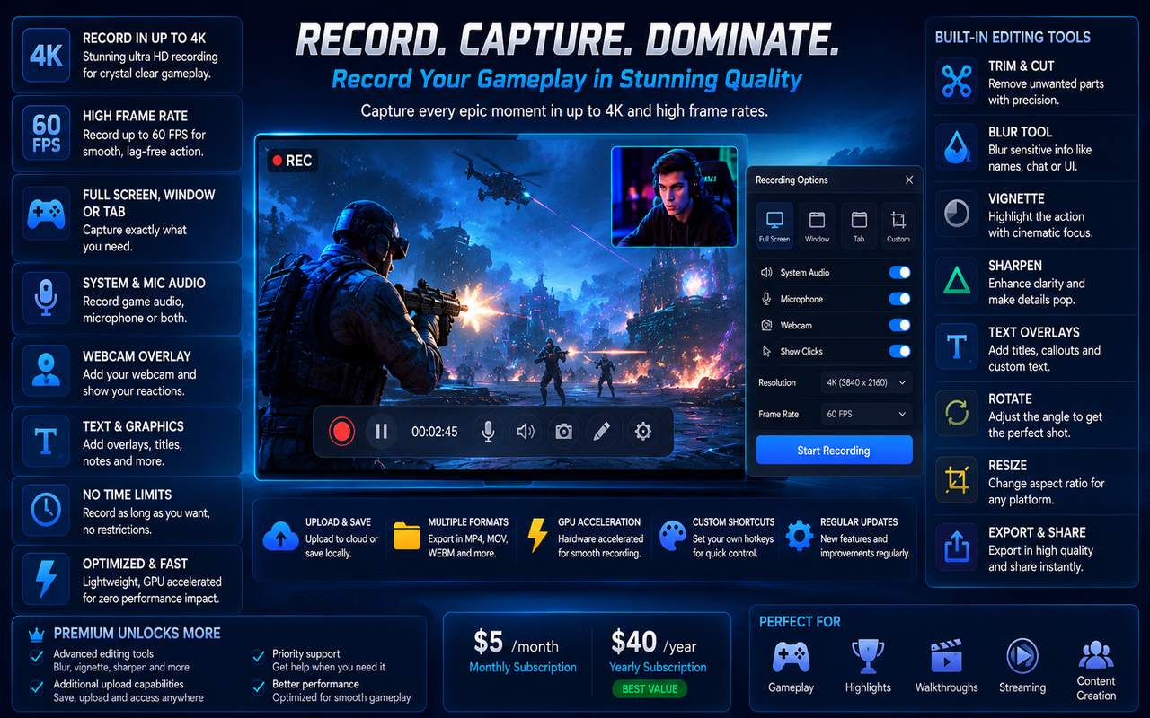 Game Capture 4K - 截图 5