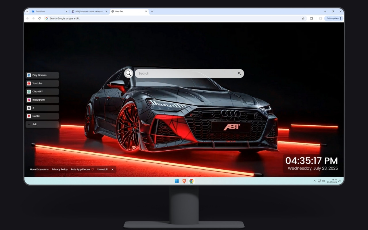Audi ABT RS7-R Live Wallpaper - 截图 2