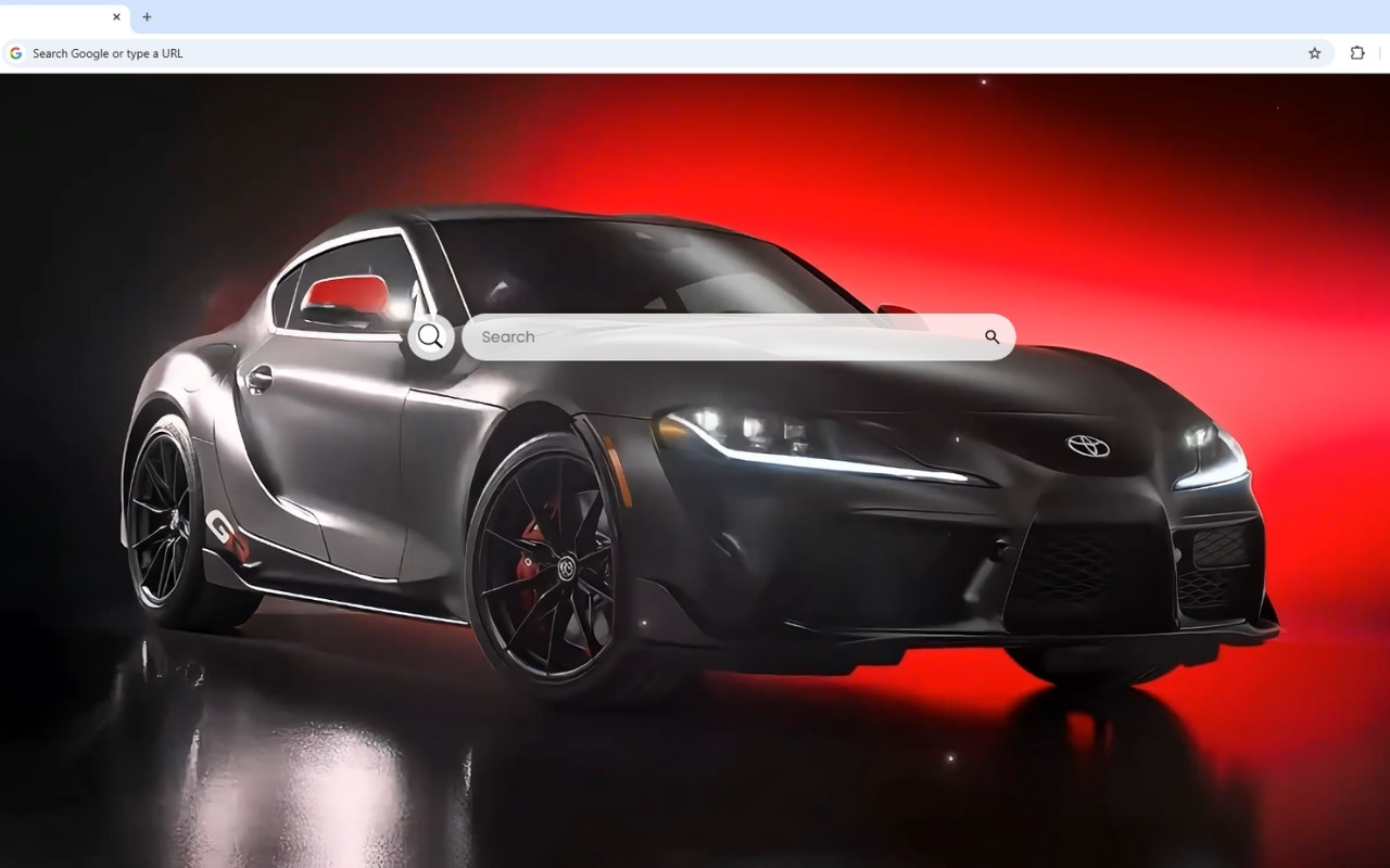 Toyota GR Supra Live Wallpaper - 截图 2
