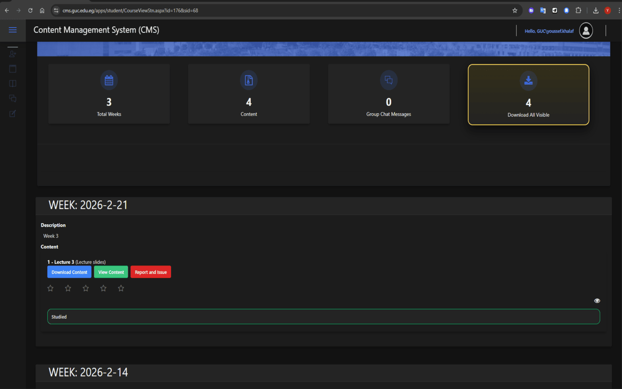 CMS Pro - 截图 2
