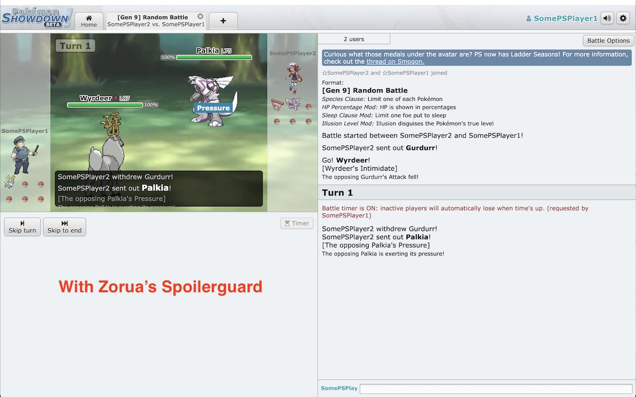 Zorua's Spoilerguard - 截图 2
