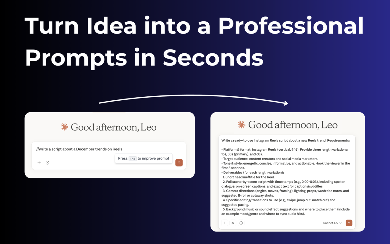AI 提示生成器 - Prompt Generator - 截图 3