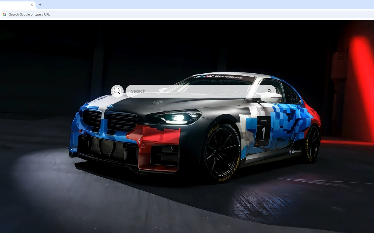BMW M2 Racing Live Wallpaper - 截图 1