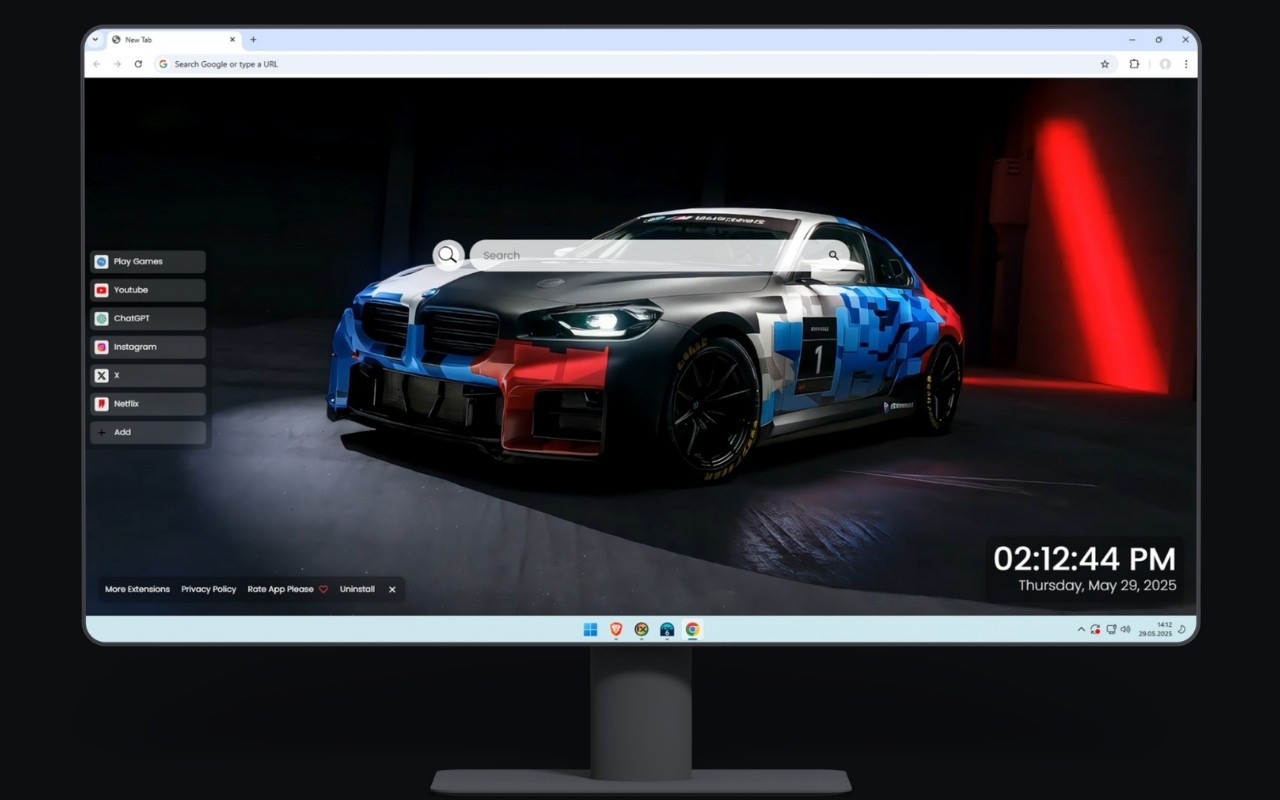 BMW M2 Racing Live Wallpaper - 截图 2