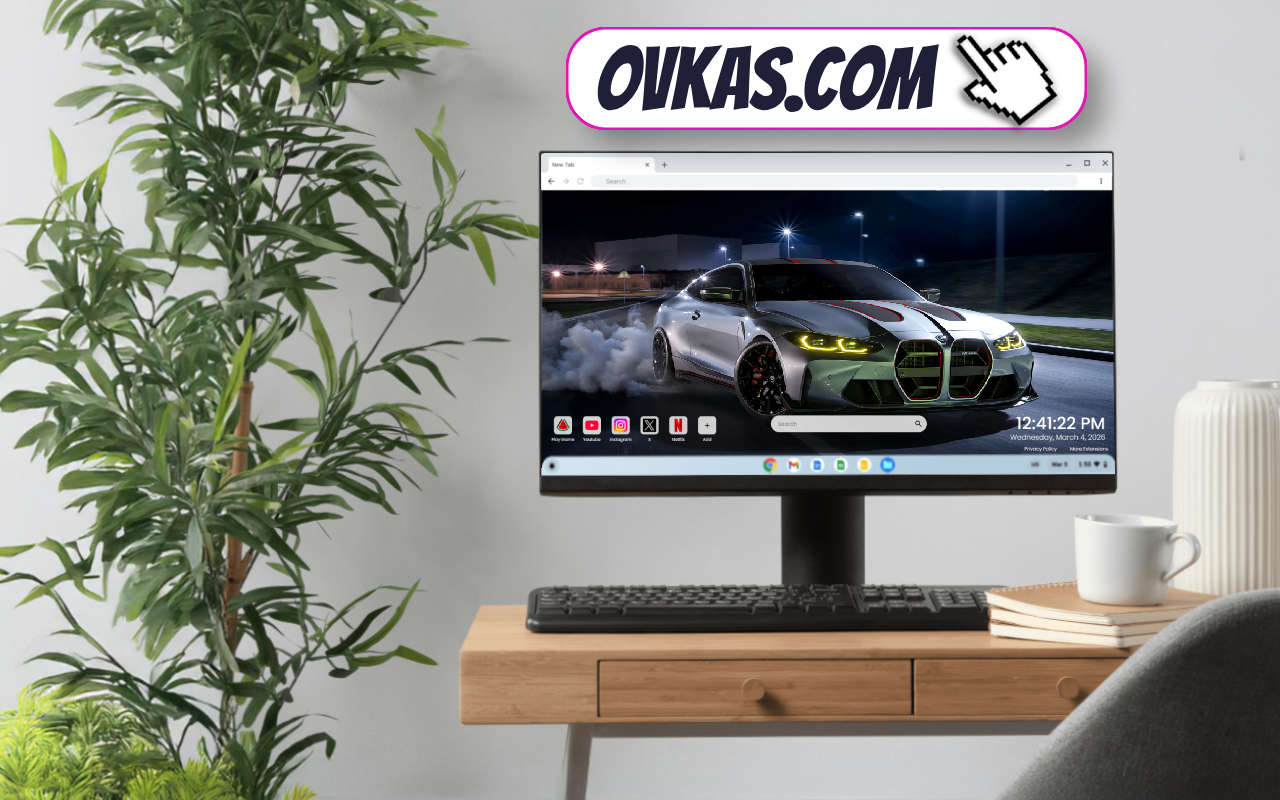 BMW M4 CSL Live Wallpaper - 截图 3