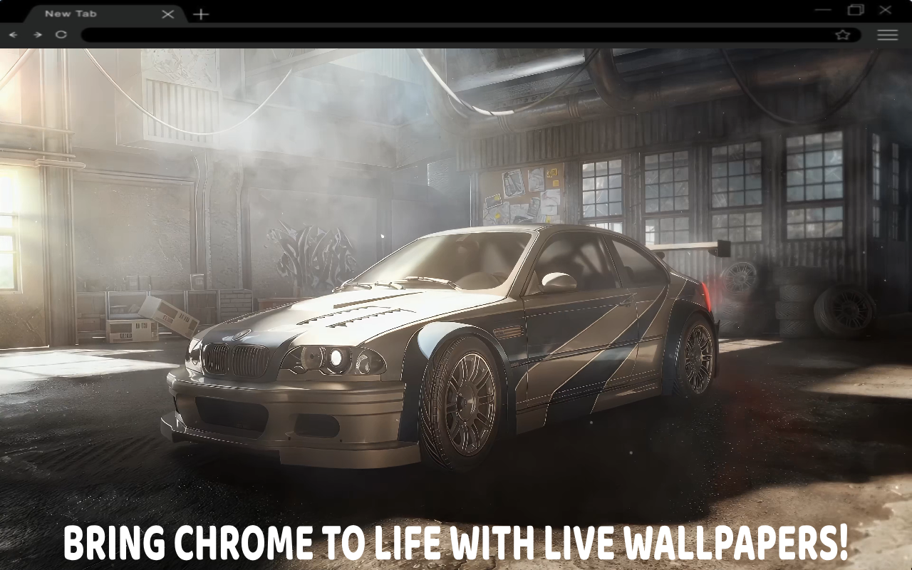 BMW M3 GTR Legend Live Wallpaper - 截图 4