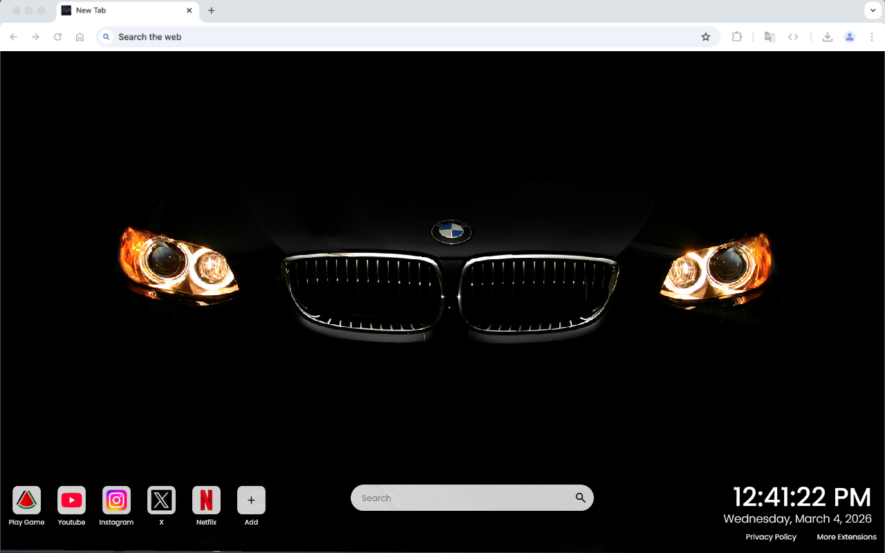 BMW Iconic Stance Live Wallpaper - 截图 3