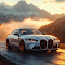 BMW M4 in Mountains Live Wallpaper