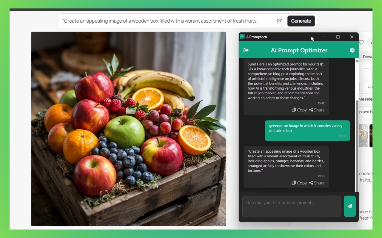 AiPromptech - Ai Prompt Optimizer - 截图 2