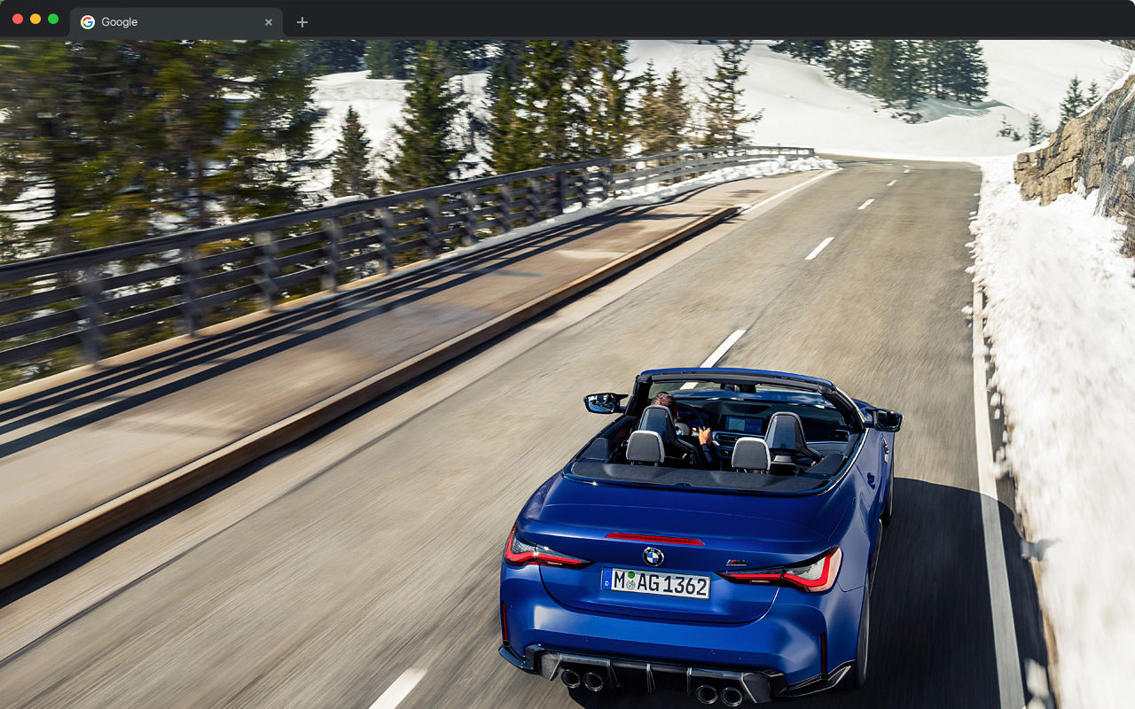 BMW M4 Wallpapers New Tab - BMW Backgrounds - 截图 3