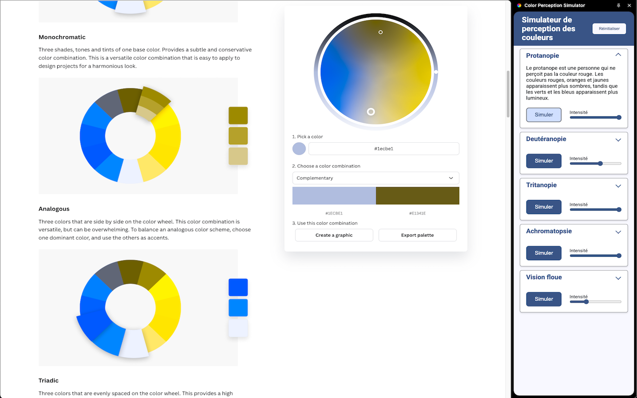 Color Perception Simulator - 截图 1